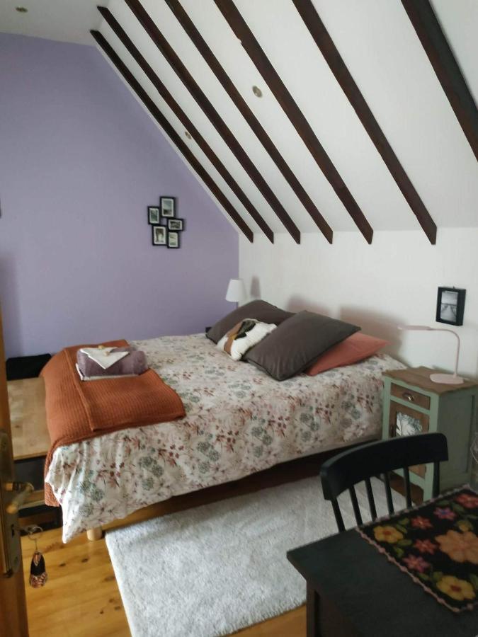 La Maison Des Fleurs Scrignac Exterior photo
